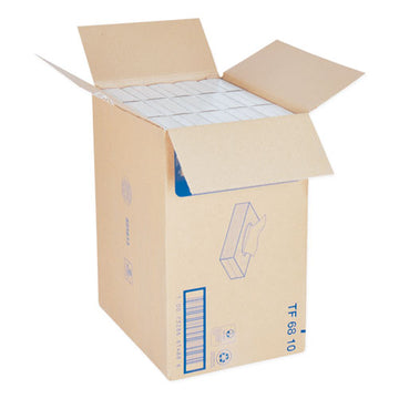 Tork® Advanced Facial Tissue, 2-ply, White, Flat Box, 100 Sheets-box, 30 Boxes-carton freeshipping - TVN Wholesale